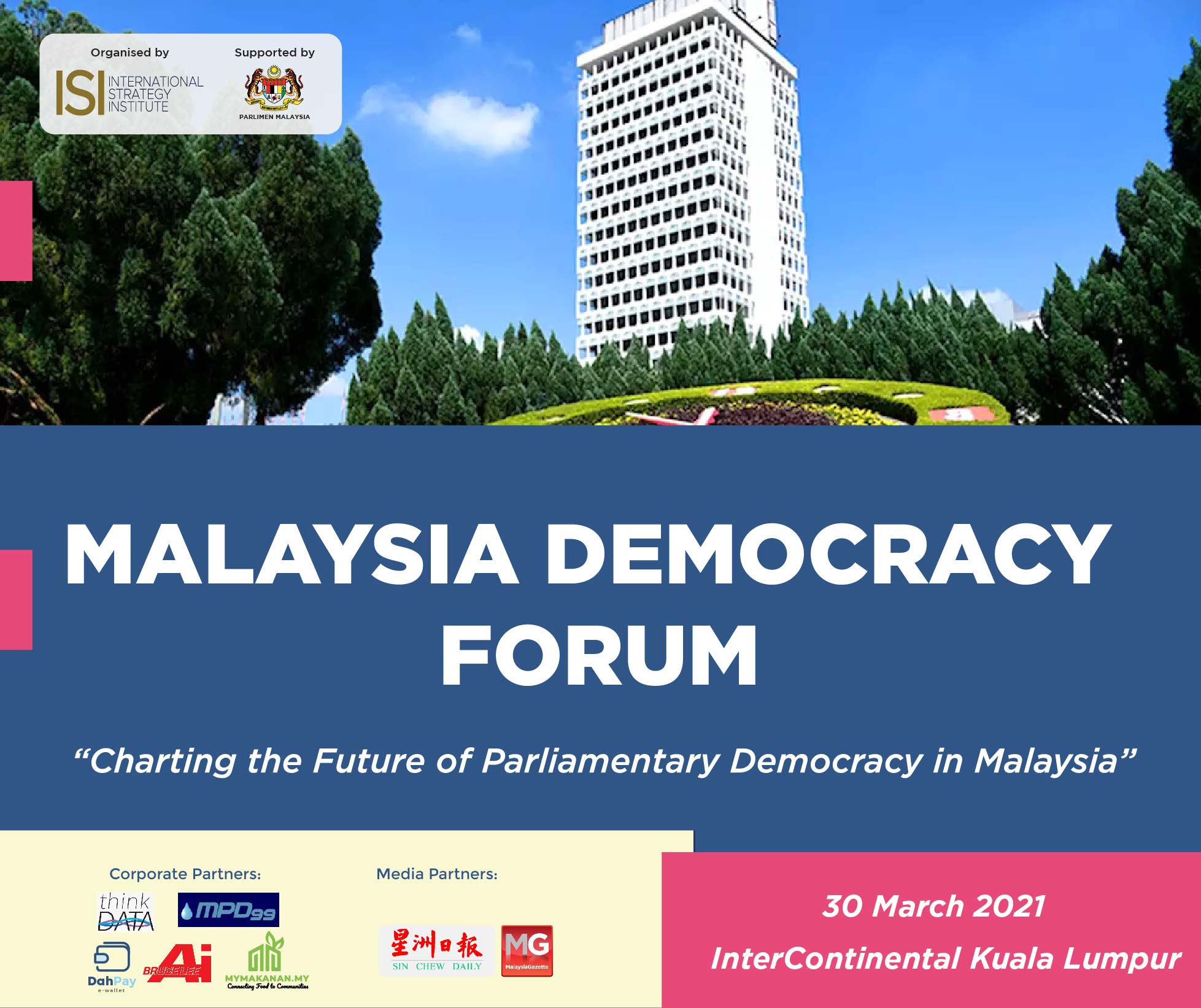 Malaysia Democracy Forum International Strategy Institute