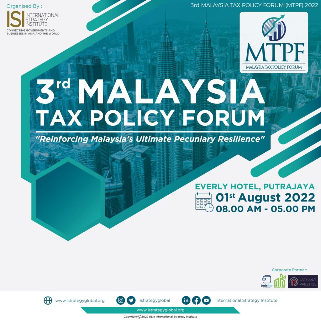 3rd Malaysia Tax Polixy Forum Coverage
